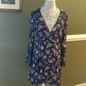 ASTR MULTI COLOR DRESS
